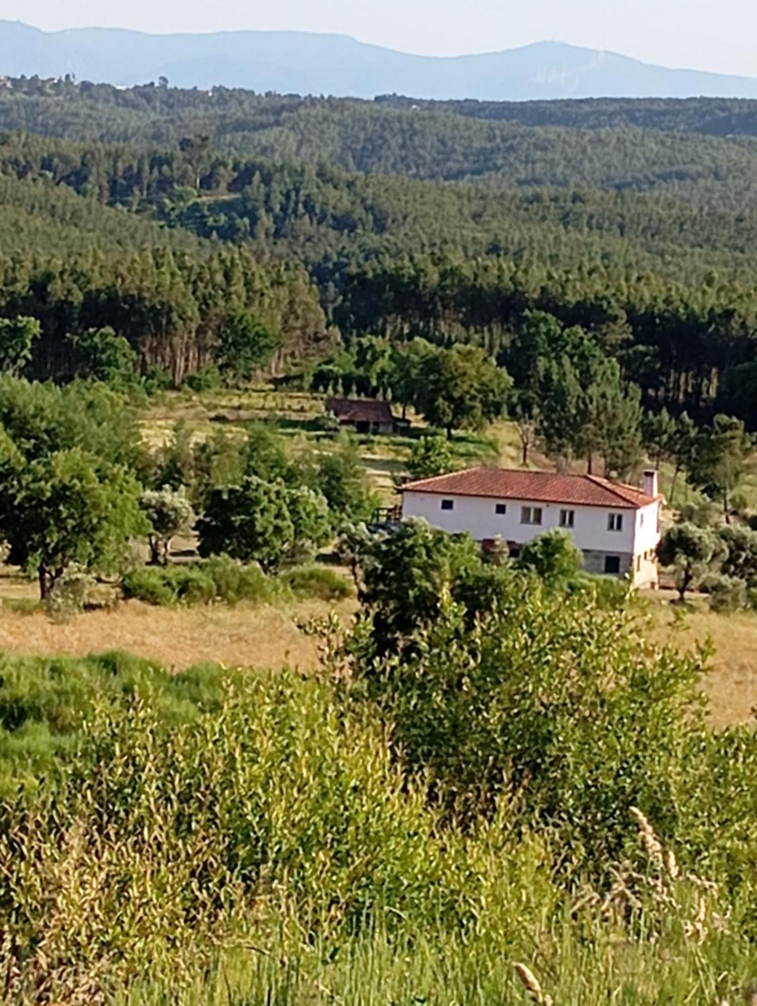 Quinta Da Barroca Do Cabo Bed and Breakfast Ázere Esterno foto